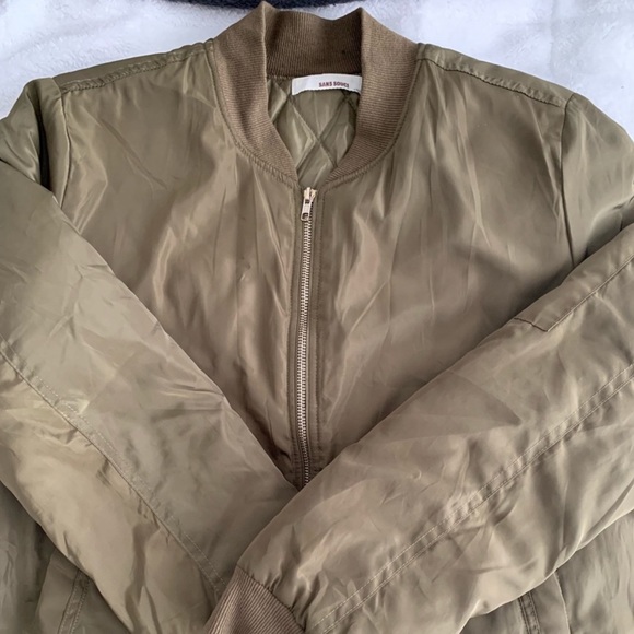 Mendocino Jackets & Blazers - MENDOCINO (SANS SOUCI) BOMBER JACKET